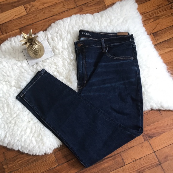 NWOT American Eagle Super Hi Rise Jegging - Picture 1 of 7